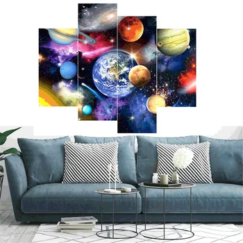 Huacan 4pcs Diamond Painting Planet Diamond Embroidery Sale Landscape Full Square Pictures Of Rhinestone Mosaic Multi-picture
Huacan 4pcs Diamond Painting Planet Diamond Embroidery Sale Landscape Full Square Pictures Of Rhinestone Mosaic Multi-picture