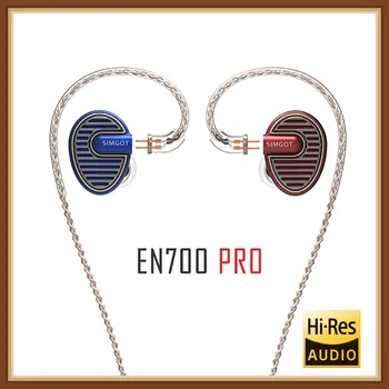 SIMGOT EN700 PRO Upgraded Hi-Res Dynamic Bass HiFi Music Monitor DJ Earphone In-Ear Earbud With Detachabel Cable Fone De Oudivo
SIMGOT EN700 PRO Upgraded Hi-Res Dynamic Bass HiFi Music Monitor DJ Earphone In-Ear Earbud With Detachabel Cable Fone De Oudivo