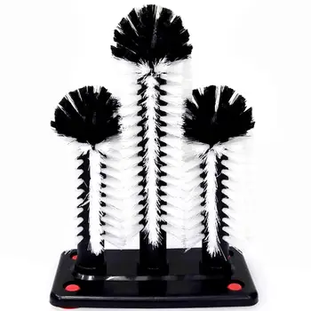 Glass Washer 3 Brush Glass Washing Brushes With Suction Base Bar Glass Cleaner For Bar,Kitchens,Red Wine Glasses,Cup
Glass Washer 3 Brush Glass Washing Brushes With Suction Base Bar Glass Cleaner For Bar,Kitchens,Red Wine Glasses,Cup