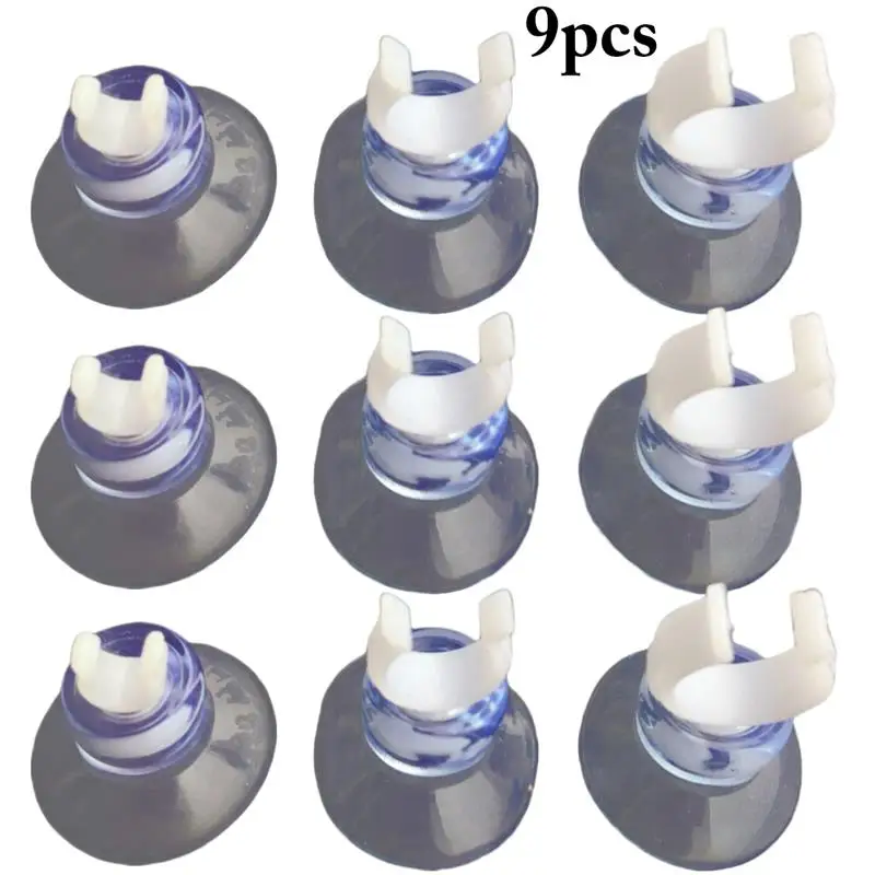 9pcs Aquarium Fish Tank Suction Cup Heating Sucker Clips Holders For Air Line Oxygen Tube Hose Pump Double Sided Suction Cups
9pcs Aquarium Fish Tank Suction Cup Heating Sucker Clips Holders For Air Line Oxygen Tube Hose Pump Double Sided Suction Cups