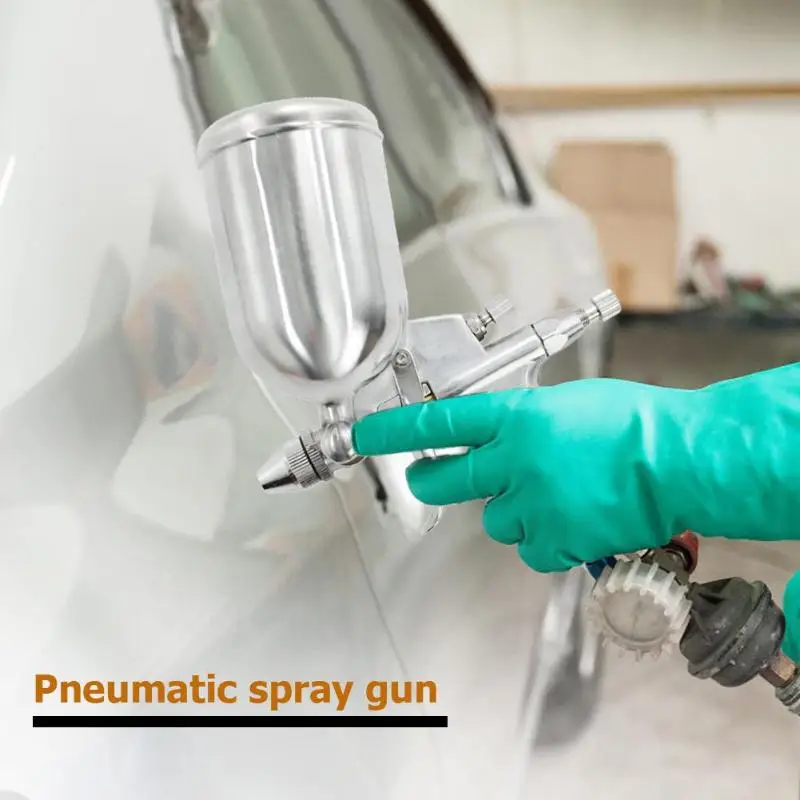 

K3 HVLP Nozzle Auto Paint Air Spray Gun Airbrush Power Tool Pneumatic Car Primer Painting Brush for Painting Car Airbrush