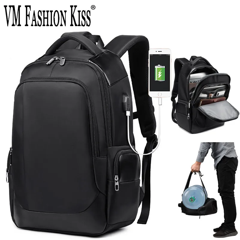 VM FASHION KISS High Quality USB Charging Sac A Dos Pc 15.6 Pouces Travel Packpack Waterproof Wear Resistant Laptop Backpack
VM FASHION KISS High Quality USB Charging Sac A Dos Pc 15.6 Pouces Travel Packpack Waterproof Wear Resistant Laptop Backpack