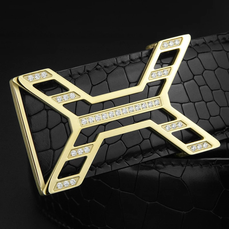 High quality exquisite Copper buckle belt men designer genuine leather belt men Cowskin waistband fashion luxury ceinture
High quality exquisite Copper buckle belt men designer genuine leather belt men Cowskin waistband fashion luxury ceinture