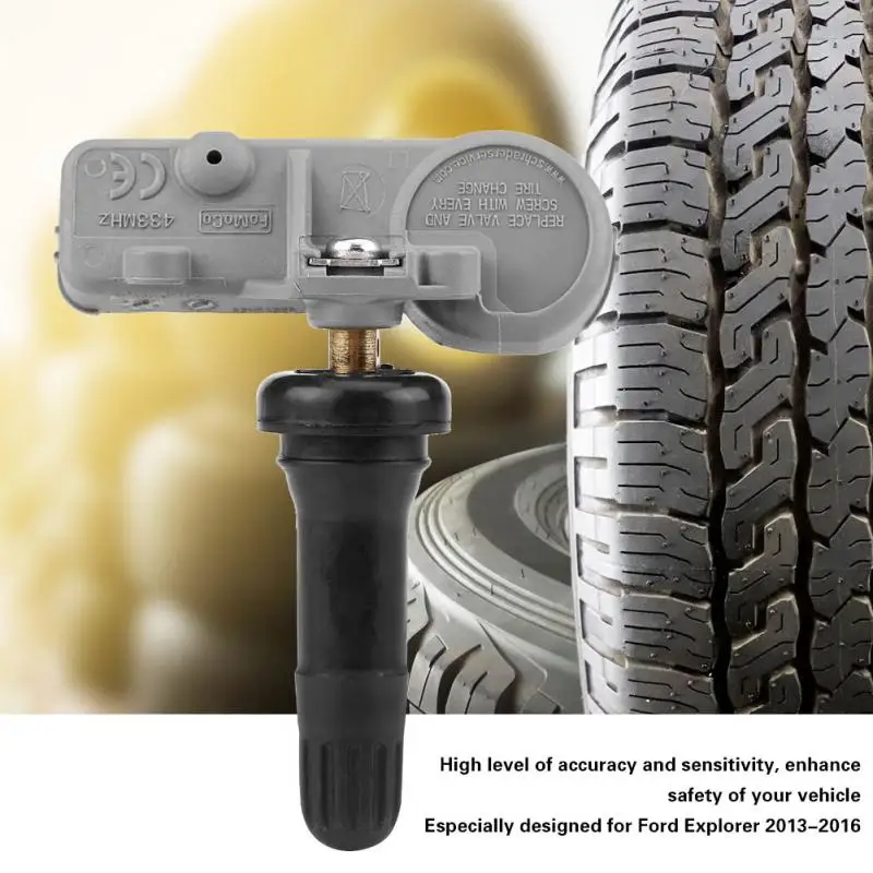Car TPMS Tire Pressure Monitoring Sensor for Ford Explorer Fiesta ST Focus ST for MAZDA BT-50 DV6T1A150AA
Car TPMS Tire Pressure Monitoring Sensor for Ford Explorer Fiesta ST Focus ST for MAZDA BT-50 DV6T1A150AA