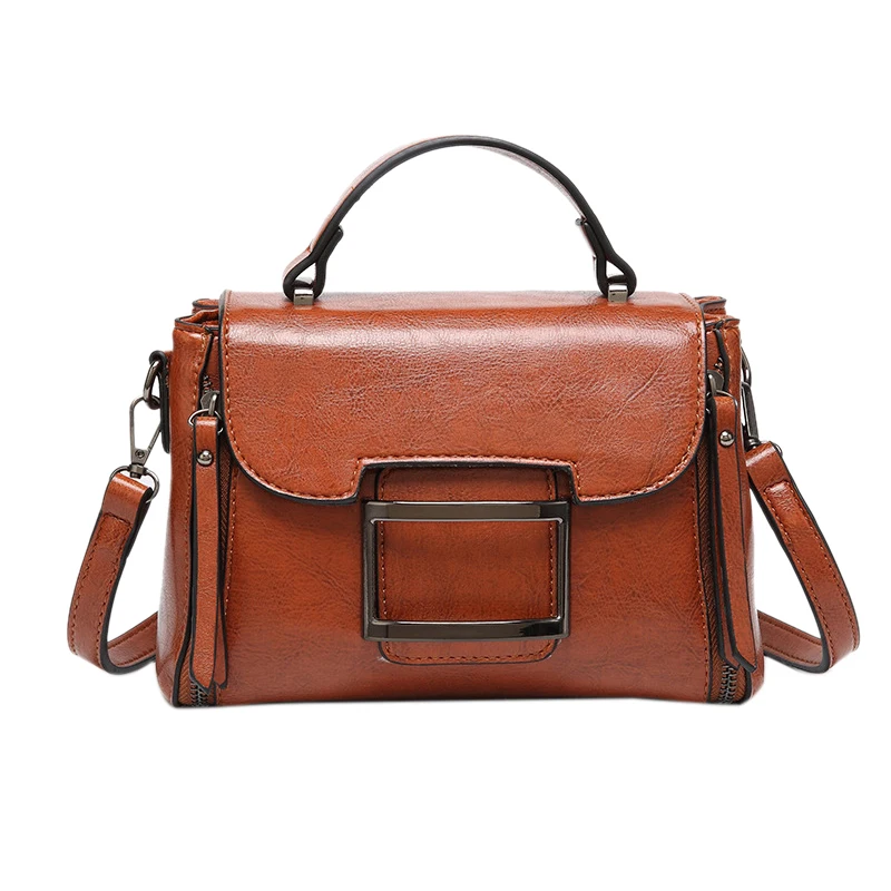 Spring Leather Handbag Handbags Woman Small Vintage Crossbody Bags For Women Shoulder Messenger Bag Female Brown
Spring Leather Handbag Handbags Woman Small Vintage Crossbody Bags For Women Shoulder Messenger Bag Female Brown