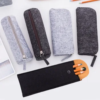 Felt Pencil Bag fabric pencil case box School Office Supplies Stationery Pouch Purse Storage Cute Makeup Bags Pencil Box
Felt Pencil Bag fabric pencil case box School Office Supplies Stationery Pouch Purse Storage Cute Makeup Bags Pencil Box