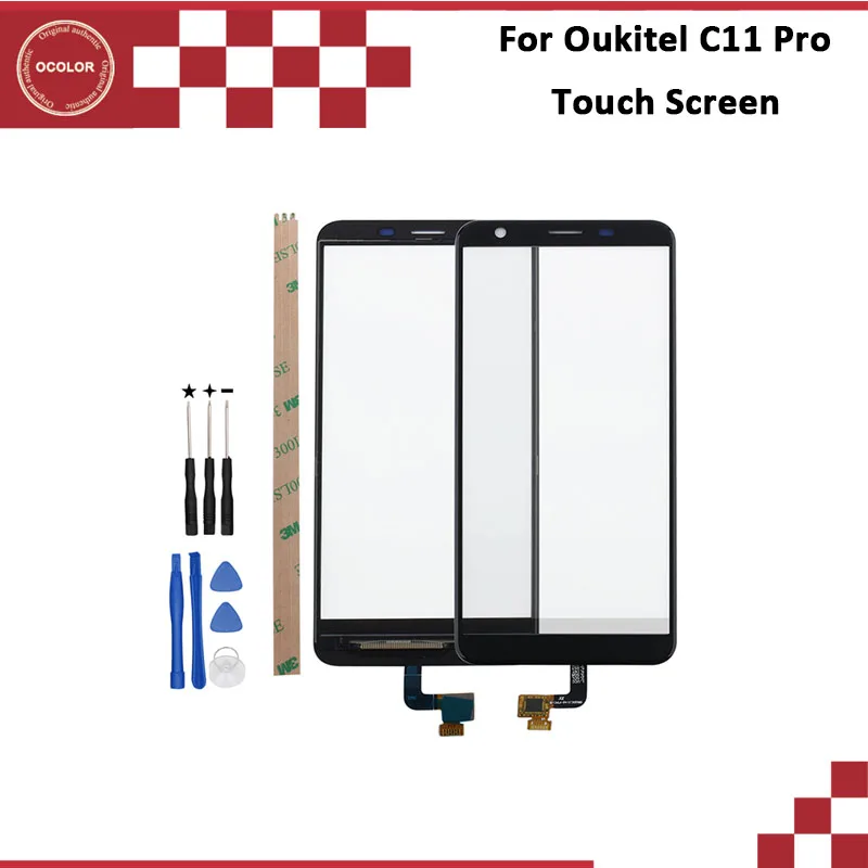 ocolor For Oukitel C11 Pro Touch Screen Sensor Touch Panel Assembly Replacement For Oukitel C11 Pro Phone With Tools 5.45''
ocolor For Oukitel C11 Pro Touch Screen Sensor Touch Panel Assembly Replacement For Oukitel C11 Pro Phone With Tools 5.45''