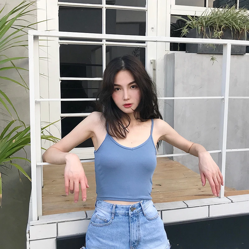 Lychee Girls Sexy V Neck Sleeveless Summer Women Camis Causal Slim Backless Solid Crop Top Camis Female
Lychee Girls Sexy V Neck Sleeveless Summer Women Camis Causal Slim Backless Solid Crop Top Camis Female