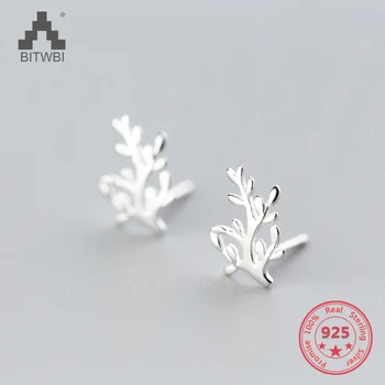 Korea New Style 925 Sterling Silver Simple Fashion Wish Tree Leaves Stud Earring Jewelry for Women
Korea New Style 925 Sterling Silver Simple Fashion Wish Tree Leaves Stud Earring Jewelry for Women