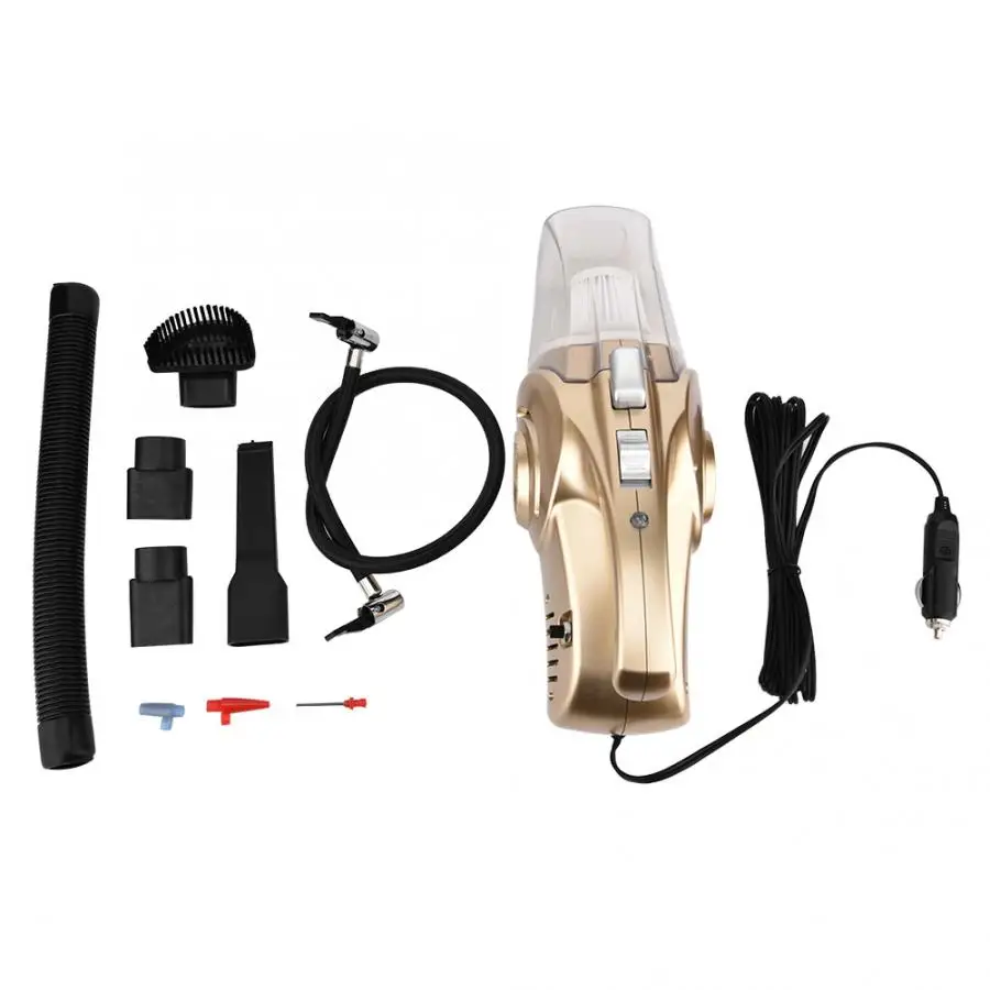 4in1 Car Vacuum Cleaner Volt Household 100W Cyclonic Wet / Dry Auto Portable Dust Dual Use Cleaning Tool
4in1 Car Vacuum Cleaner Volt Household 100W Cyclonic Wet / Dry Auto Portable Dust Dual Use Cleaning Tool