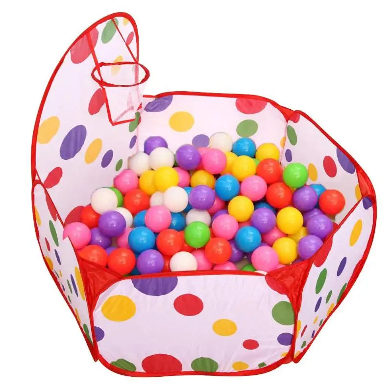 Kids House Play Tent with 2pcs Ocean Ball Foldable Children Outdoor Play House Baby Pit Pool Tents Game Toys Playing Pool Tent
Kids House Play Tent with 2pcs Ocean Ball Foldable Children Outdoor Play House Baby Pit Pool Tents Game Toys Playing Pool Tent