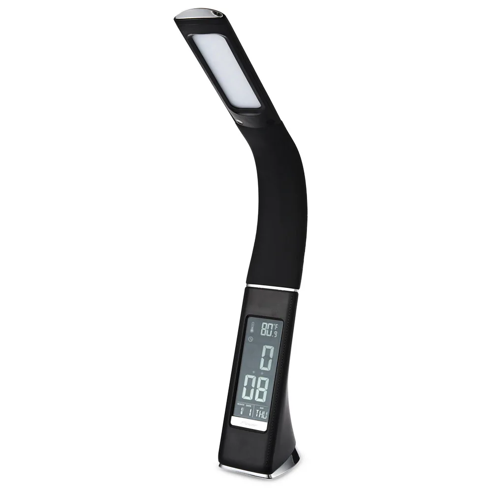 LED Table Lamp 3 Level Dimmable VA Screen Touch Desk Light With Calendar Temperature Alarm Clock Eye-Protection Reading Lights
LED Table Lamp 3 Level Dimmable VA Screen Touch Desk Light With Calendar Temperature Alarm Clock Eye-Protection Reading Lights