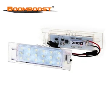 For Opel Zafira B(2005-2011) LED License Plate Light Lamp 18 LED for Opel Astra H (2004-2009) 2pcs 6000K
For Opel Zafira B(2005-2011) LED License Plate Light Lamp 18 LED for Opel Astra H (2004-2009) 2pcs 6000K