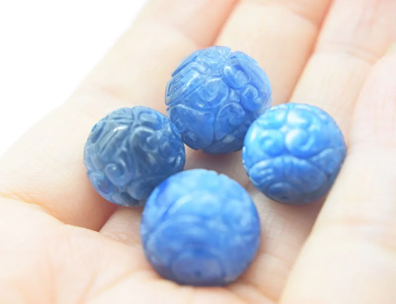 loose beads full hole one piece blue kyanite carved round 8/10/12/14/16mm for DIY making necklace earrings wholesale xmas gift
loose beads full hole one piece blue kyanite carved round 8/10/12/14/16mm for DIY making necklace earrings wholesale xmas gift