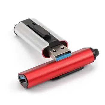 Push-Pull Type Aluminium Alloy USB3.0 Flash Drive 16/32/64GB Mobile U Disk Pen Drive for Macbook pro
Push-Pull Type Aluminium Alloy USB3.0 Flash Drive 16/32/64GB Mobile U Disk Pen Drive for Macbook pro