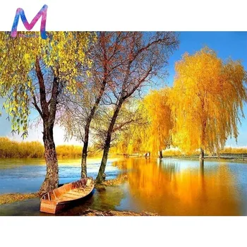 MIAODU Full Square Diamond Painting Cross Stitch Landscape Rhinestones Painting Home Decoration Diamond Mosaic Yellow leaves
MIAODU Full Square Diamond Painting Cross Stitch Landscape Rhinestones Painting Home Decoration Diamond Mosaic Yellow leaves