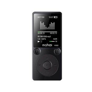MOCH-Mahdi M360 8G Mp4 Player Alarm Clock Fm Radio E-Book Recording Built-In Speaker Support Tf Card Metal Sport With Earphone
MOCH-Mahdi M360 8G Mp4 Player Alarm Clock Fm Radio E-Book Recording Built-In Speaker Support Tf Card Metal Sport With Earphone