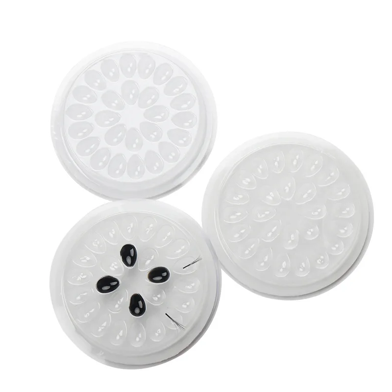 10pc Eyelash extension tool to help extend 3D 4D eyelashes PVC gasket Store glue false eyelashes
10pc Eyelash extension tool to help extend 3D 4D eyelashes PVC gasket Store glue false eyelashes