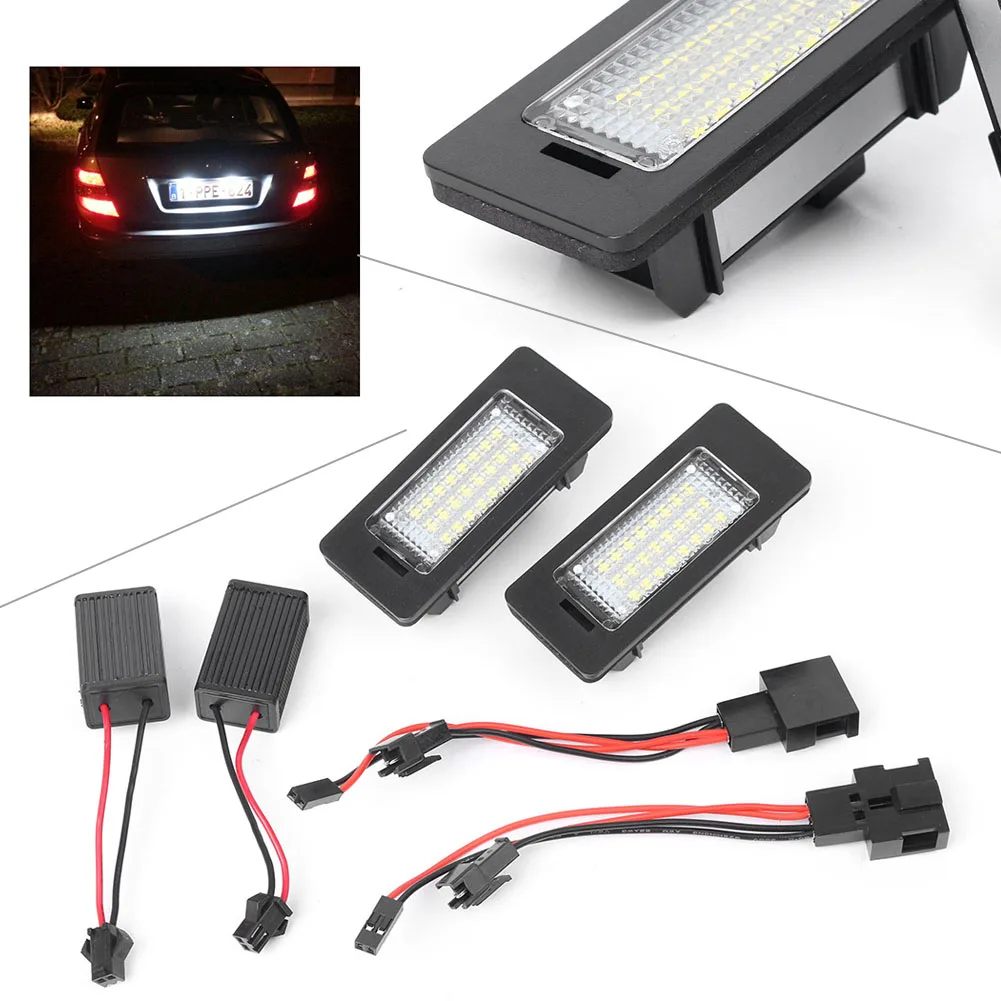 2x Error Free LED License Plate Light Licence Lamp For Audi Q5 A4 S5 A5 TT Passat 5D R36
2x Error Free LED License Plate Light Licence Lamp For Audi Q5 A4 S5 A5 TT Passat 5D R36
