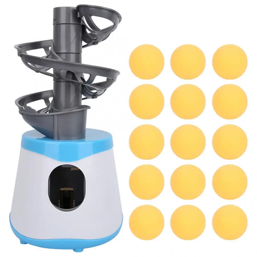 Table Tennis Training Balls Launcher Kids Children Table Tennis Ball Machine Ping Pong Launcher Exerciser with 10pcs ball
Table Tennis Training Balls Launcher Kids Children Table Tennis Ball Machine Ping Pong Launcher Exerciser with 10pcs ball