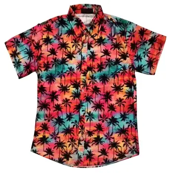 MISSKY Couples Men Shirt Short Sleeve Summer Casual Fashion Printing Hawaiian Beach Shirt Male Tops For Lovers
MISSKY Couples Men Shirt Short Sleeve Summer Casual Fashion Printing Hawaiian Beach Shirt Male Tops For Lovers