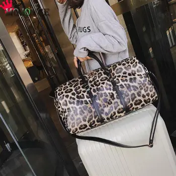 Large Capacity Women Leopard Fashion Clothing Sorting Casual Messenger Travel Bucket Bolsos Feminina Bolsos Mujer
Large Capacity Women Leopard Fashion Clothing Sorting Casual Messenger Travel Bucket Bolsos Feminina Bolsos Mujer