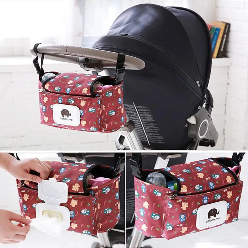 Print Strollers Baby Trolley Bag with Detachable Handbag Multifunctional Baby Stroller Organizer Pram Buggy Cart Hanging Bag O3
Print Strollers Baby Trolley Bag with Detachable Handbag Multifunctional Baby Stroller Organizer Pram Buggy Cart Hanging Bag O3