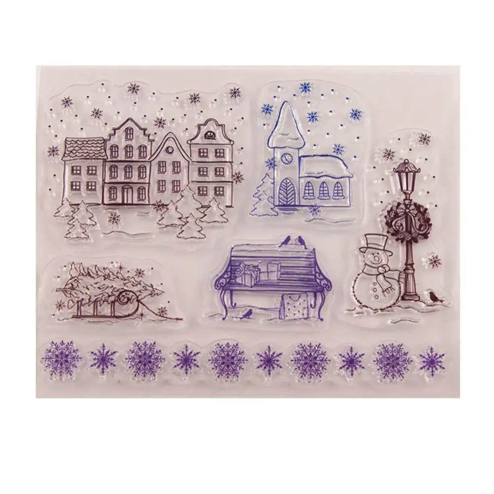 LanLan Winter House Printed Transparent Silicone Clear Stamps Set for Scrapbooking DIY Paper Card Decorative Stamp Sheet Gifts
LanLan Winter House Printed Transparent Silicone Clear Stamps Set for Scrapbooking DIY Paper Card Decorative Stamp Sheet Gifts