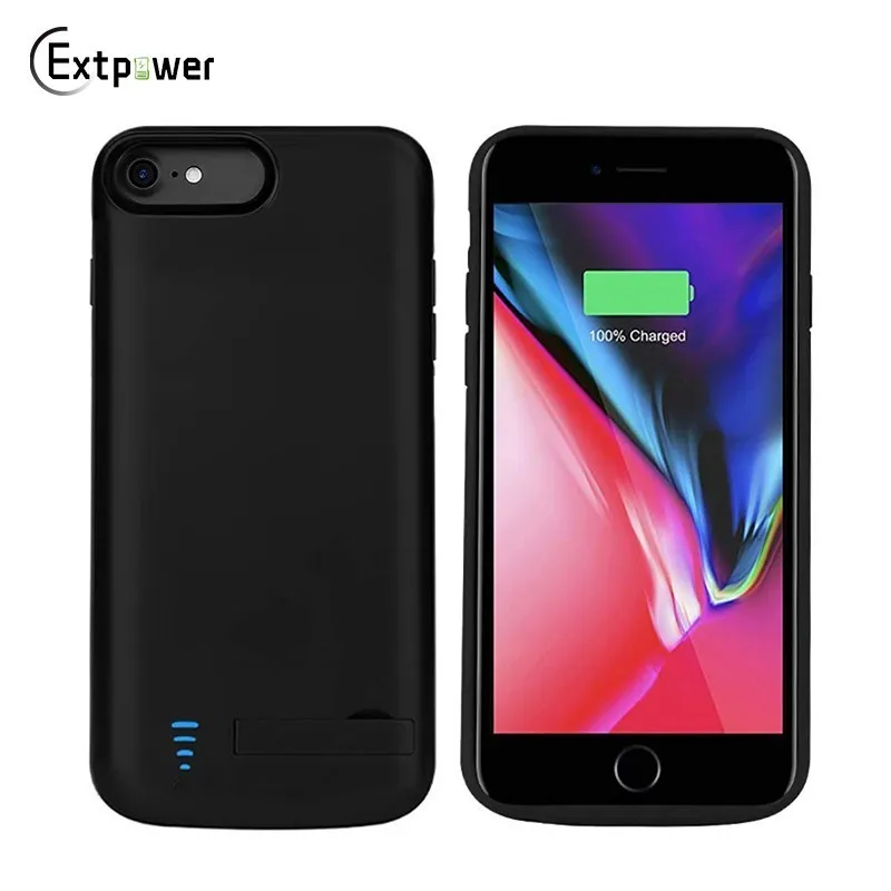 Extpower 5500mAh Battery Case For IPhone 6 6s 7 8 Rechargeable Extended Charging External Charger Backup Black Power Bank
Extpower 5500mAh Battery Case For IPhone 6 6s 7 8 Rechargeable Extended Charging External Charger Backup Black Power Bank