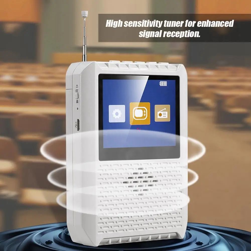 2.8" LCD Screen Japanese Signal Dedicated ISDB-T Handheld Mini TV Television Without the battery
2.8" LCD Screen Japanese Signal Dedicated ISDB-T Handheld Mini TV Television Without the battery