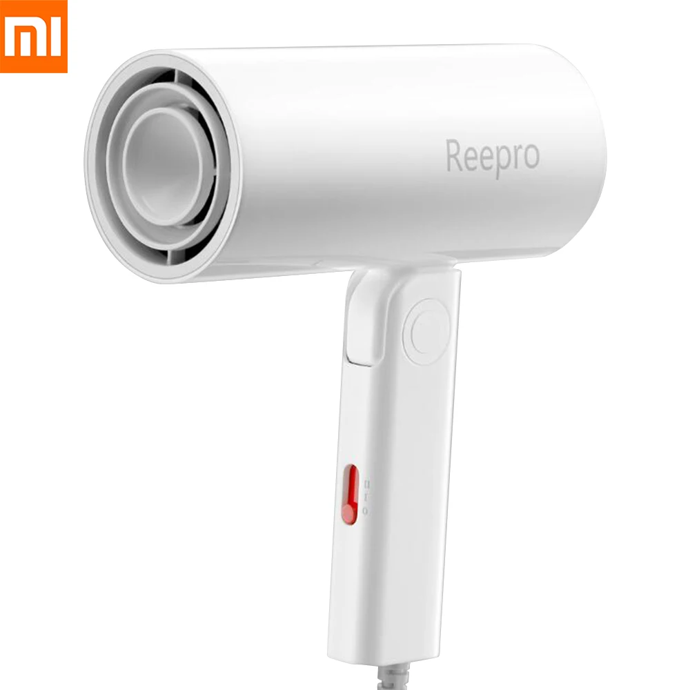 

Xiaomi Youpin Reepro RP-HC04 Mini Hair Dryer Portable Hair Dryer Quick Dry 1300W Folding Handle Hair Dryer for Travel Household
