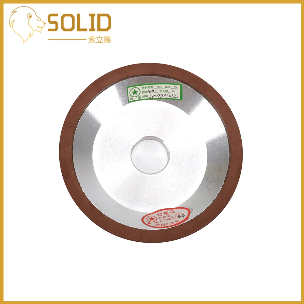 150x32x10x3mm Diamond Grinding Wheels Cup Cutting Disc For Milling Cutter Tool Sharpener Grinder Rotary Tool 150/180/240Grit 1Pc
150x32x10x3mm Diamond Grinding Wheels Cup Cutting Disc For Milling Cutter Tool Sharpener Grinder Rotary Tool 150/180/240Grit 1Pc