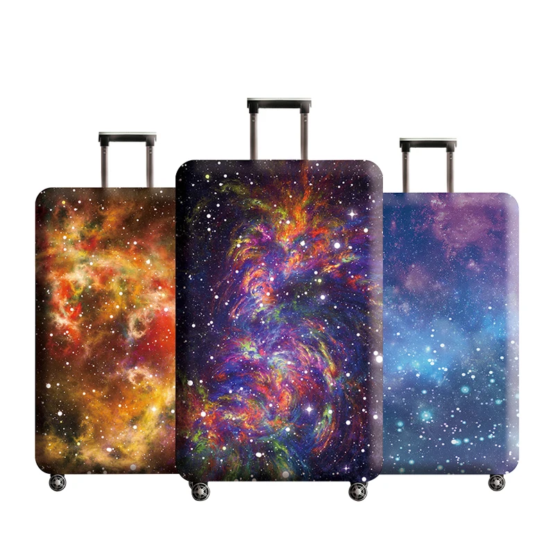 Travel Luggage Protective Cover Suitcase Protector Stretch Fabric Trolley Case Dustproof Bag For 18-32 Inch Baggage Accessories
Travel Luggage Protective Cover Suitcase Protector Stretch Fabric Trolley Case Dustproof Bag For 18-32 Inch Baggage Accessories
