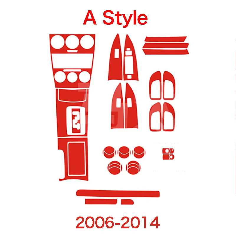 Car-Styling New Car Interior Center Console Color Change Carbon Fiber Molding Sticker Decals For Mazda 6 2003-2013
Car-Styling New Car Interior Center Console Color Change Carbon Fiber Molding Sticker Decals For Mazda 6 2003-2013