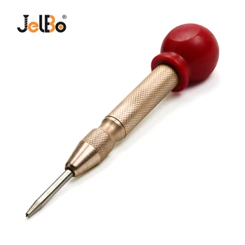 JelBo Automatic Center Punch Drill Bit HSS Glass Breaker Impact Center Pin Punches Spring Loaded Marking for Metal Safety Hammer
JelBo Automatic Center Punch Drill Bit HSS Glass Breaker Impact Center Pin Punches Spring Loaded Marking for Metal Safety Hammer