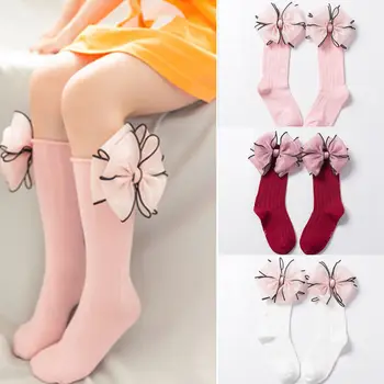 Cotton Girls Kids Socks Princess Floral Bow Children Spanish Style Knee High Socks Bow Toddlers Romany Party School Stocks
Cotton Girls Kids Socks Princess Floral Bow Children Spanish Style Knee High Socks Bow Toddlers Romany Party School Stocks