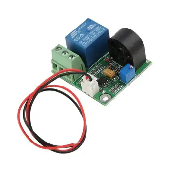 40*38*17mm 5V 0-5A AC Current Detection Sensor Module 0A-5A Switch Output Sensor Board DIY Industrial Accessories
40*38*17mm 5V 0-5A AC Current Detection Sensor Module 0A-5A Switch Output Sensor Board DIY Industrial Accessories