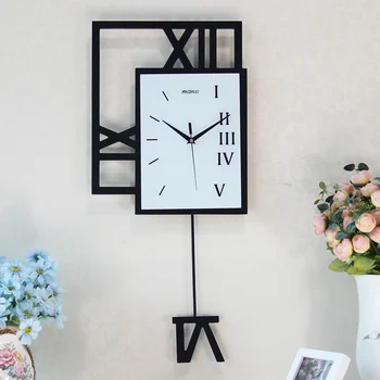 Large 3d Wooden Swing Clock Wall Clock Modern Design Pow Patrol Living Room Office Decoration Clocks Watch Mechanism 50ZB174
Large 3d Wooden Swing Clock Wall Clock Modern Design Pow Patrol Living Room Office Decoration Clocks Watch Mechanism 50ZB174