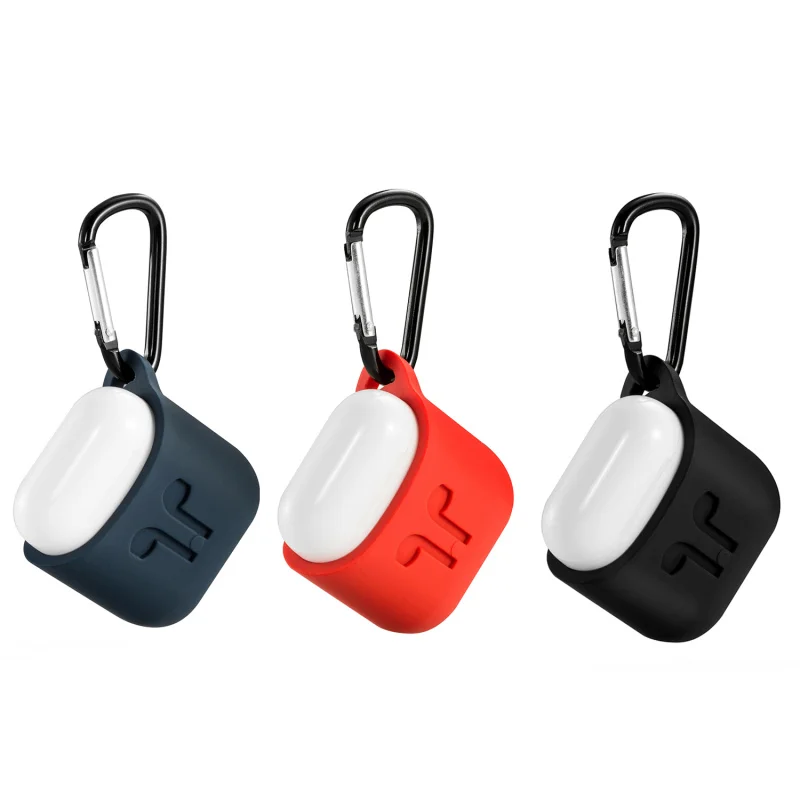 For Airpods Shockproof Earphone Protective Cover Apple Wireless Bluetooth Headset with buckle sports silicone case Accessories
For Airpods Shockproof Earphone Protective Cover Apple Wireless Bluetooth Headset with buckle sports silicone case Accessories