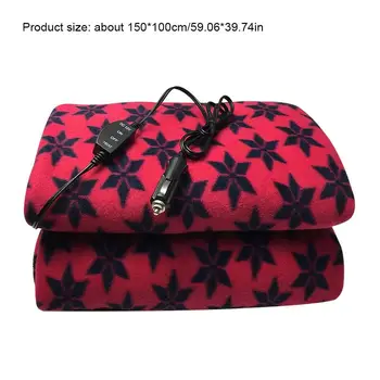 Heating Blanket 12V Car Heating Blanket Energy Saving Warm Electric Blanket Red Ice Pattern Warmth Shearing Plush Cover
Heating Blanket 12V Car Heating Blanket Energy Saving Warm Electric Blanket Red Ice Pattern Warmth Shearing Plush Cover