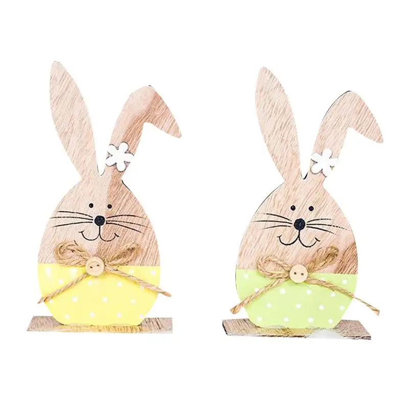 2019 New Arrival Easter Wooden Rabbit Decorations Rabbit Shapes Ornaments Nordic Style DIY Crafts Easter Gifts
2019 New Arrival Easter Wooden Rabbit Decorations Rabbit Shapes Ornaments Nordic Style DIY Crafts Easter Gifts