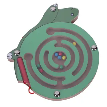 Children'S Magnetic Toys Children'S Wooden Puzzle Game Toys Early Education Brain Teasers Wooden Magnetic Maze Pens Beads Toys
Children'S Magnetic Toys Children'S Wooden Puzzle Game Toys Early Education Brain Teasers Wooden Magnetic Maze Pens Beads Toys