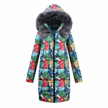 2018 Raccoon Fur Collar Print Parka Plus Size 2XL Women Winter Coat Warm Hooded Outerwear Slim Long Jacket High Quality ls061
2018 Raccoon Fur Collar Print Parka Plus Size 2XL Women Winter Coat Warm Hooded Outerwear Slim Long Jacket High Quality ls061