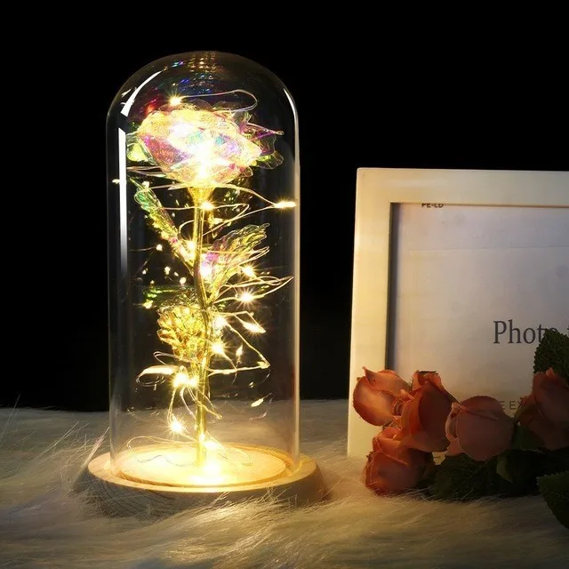 LED Beauty Rose and Beast Battery Powered Red Flower String Light Desk Lamp Romantic Valentine's Day Birthday Gift Decoration
LED Beauty Rose and Beast Battery Powered Red Flower String Light Desk Lamp Romantic Valentine's Day Birthday Gift Decoration