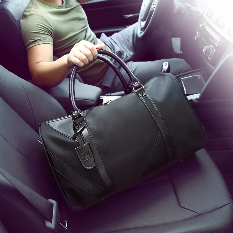 2018 Business Trip Travel Bag Male Hand Large Capacity Light Short Travel Bag One-Shoulder Bag a Generation of Fat
2018 Business Trip Travel Bag Male Hand Large Capacity Light Short Travel Bag One-Shoulder Bag a Generation of Fat