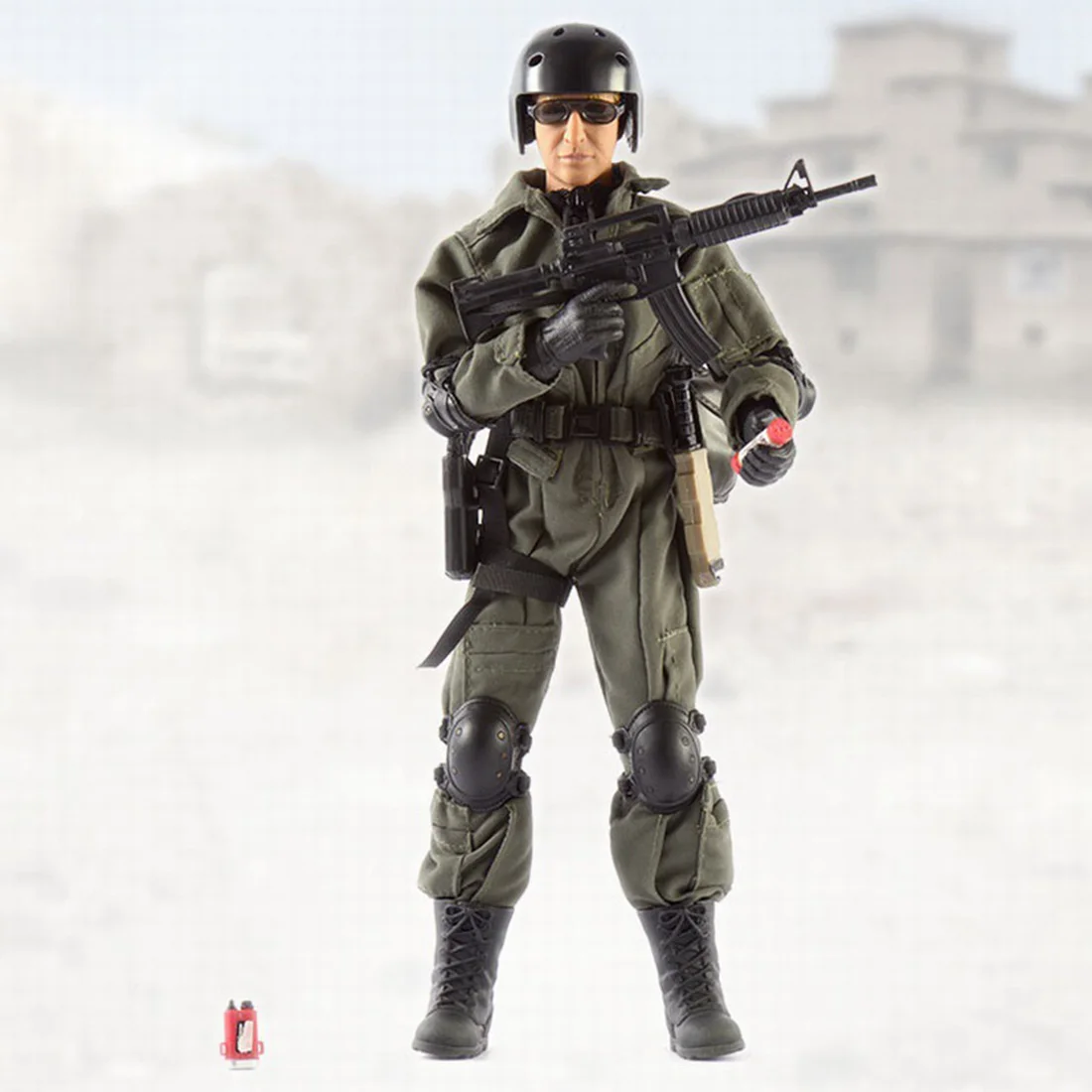 1:6 Movable PJ Air Influence Marine US Army Rangers Special Forces Figure Military Soldier Model Action Figures Toy Accessory -
1:6 Movable PJ Air Influence Marine US Army Rangers Special Forces Figure Military Soldier Model Action Figures Toy Accessory -