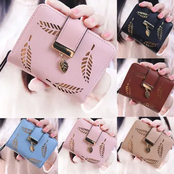 2018 Brand new Fashion women purse clutch leather wallet short card holder mobile Casual Solid fashion
2018 Brand new Fashion women purse clutch leather wallet short card holder mobile Casual Solid fashion