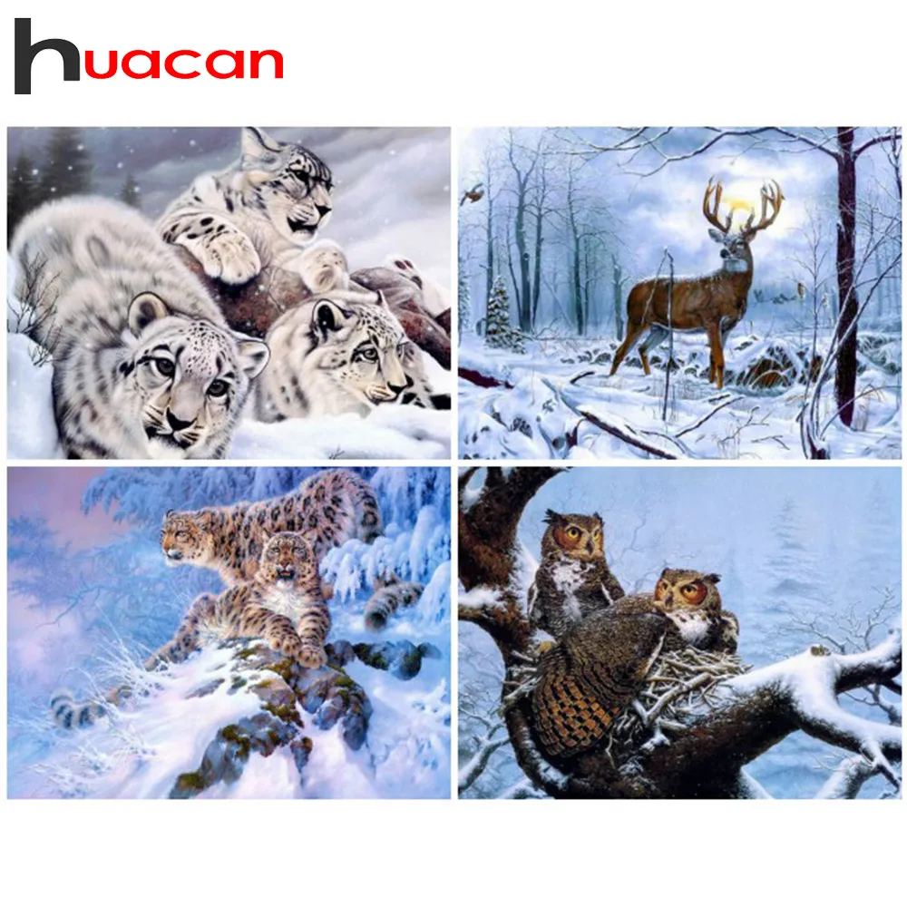 Huacan Diamond Painting Full Square New Arrival Animals Diamond Mosaic Tiger 5d Cross Stitch Kits Diamond Embroidery Beadwork
Huacan Diamond Painting Full Square New Arrival Animals Diamond Mosaic Tiger 5d Cross Stitch Kits Diamond Embroidery Beadwork