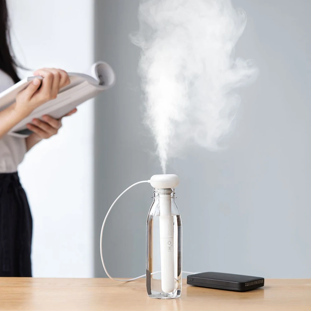 2019 New Portable Mini Ultrasonic Air Humidifier Diffuser USB Recharging Atomizing Waterless Fog Mister Machine for Home Office
2019 New Portable Mini Ultrasonic Air Humidifier Diffuser USB Recharging Atomizing Waterless Fog Mister Machine for Home Office