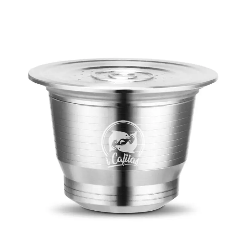 2019 New Reusable Lavazza Stainless Steel Capsule Espresso Filter Set Hardware Shell Eco-friendly Coffee Filter for Coffee
2019 New Reusable Lavazza Stainless Steel Capsule Espresso Filter Set Hardware Shell Eco-friendly Coffee Filter for Coffee